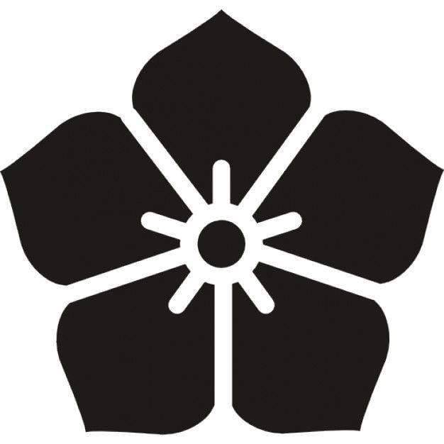 Japanese Flower Logo - Free Flower Icon 318131. Download Flower Icon