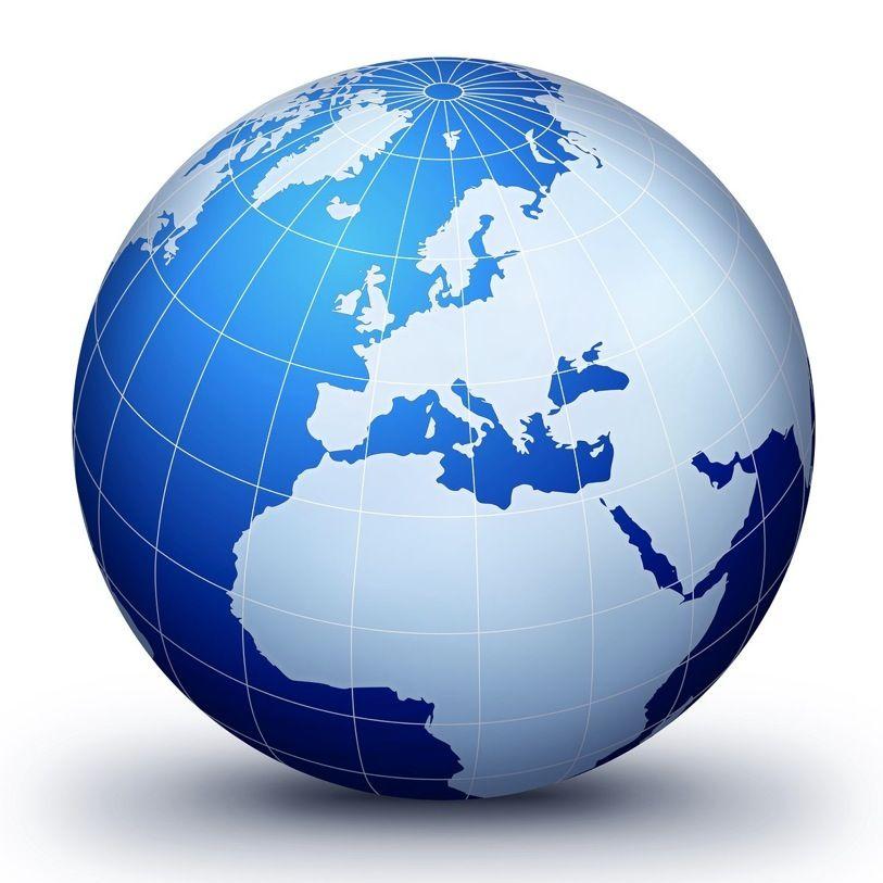 World Map Globe Logo - Free World Globe, Download Free Clip Art, Free Clip Art on Clipart ...