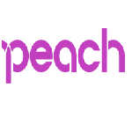 Peach Aviation Logo - Peach Aviation logo - Airlines-Airports
