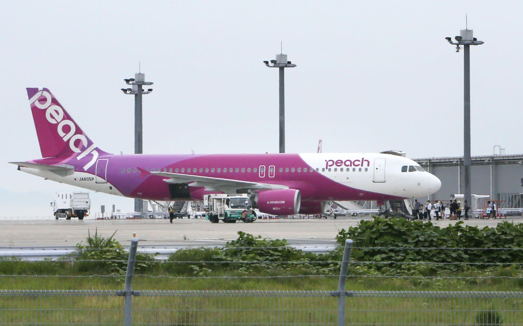 Peach Aviation Logo - Peach Aviation expanding Taiwan-Japan routes - Nikkei Asian Review