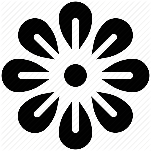 Japanese Flower Logo - Blooming, ecology, japanese flower, leaf, nature icon