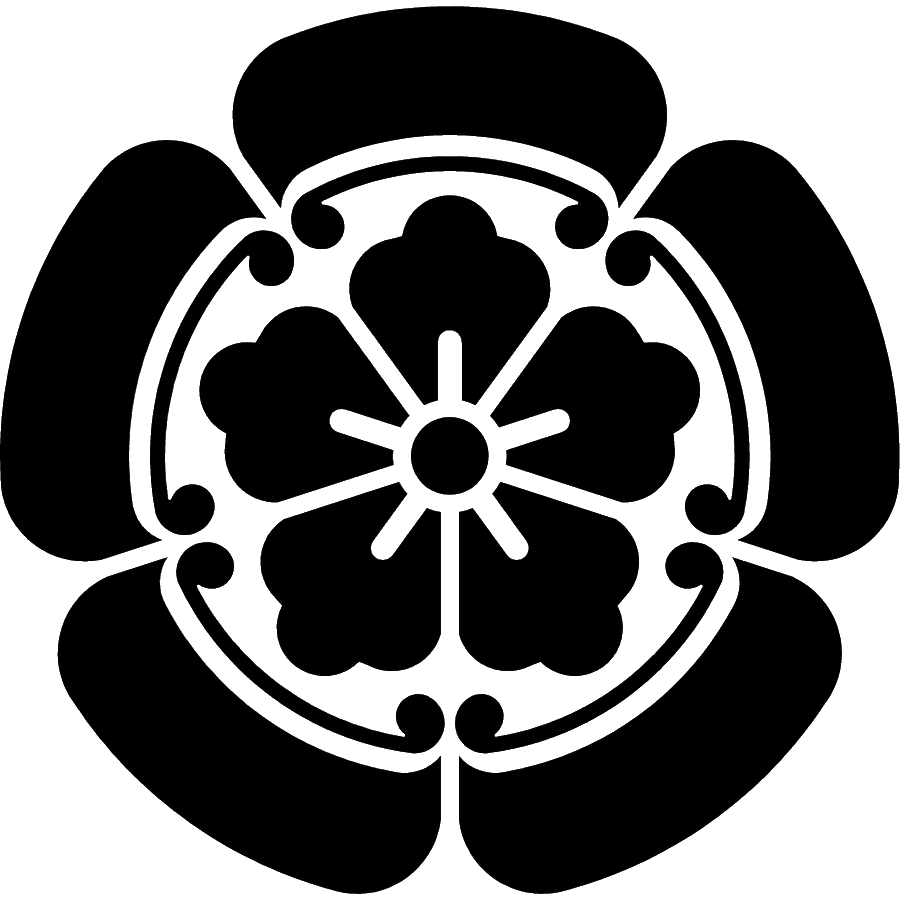 Japanese Flower Logo - Oda clan