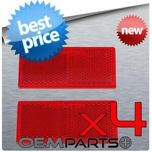 Red Square as Logo - 8X NEW LED RECTANGULAR REFLECTOR SIDE MARKER TRUCK TRAILER RED ...