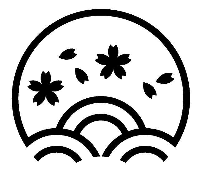 Japanese Flower Logo - Where our logo comes from: ・“Chivalry is a flower no less ...