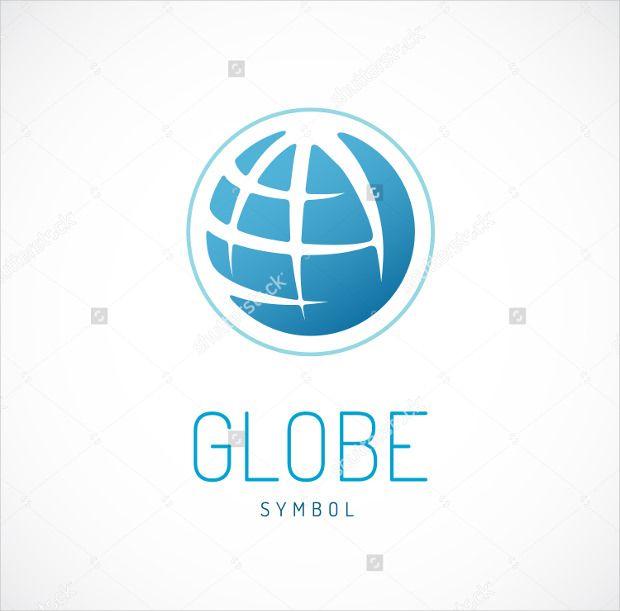 Earth Globe Logo - 27+ Globe Logo Designs, Ideas, Examples | Design Trends - Premium ...
