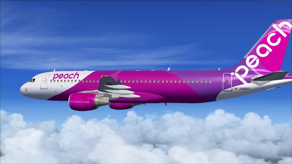 Peach Aviation Logo - Peach Aviation Reviews | Online Travel Agency Reviews