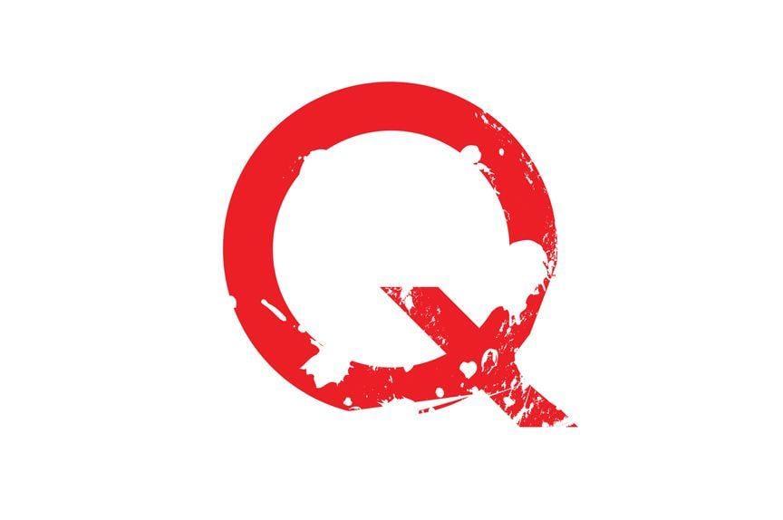 Red Q Logo - Q-Resources Logo Design