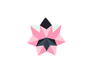 Japanese Flower Logo - Logopond - Logo, Brand & Identity Inspiration
