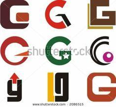 Cool G Logo - 27 Best letter G images | Letter g, Logo design, Body art tattoos