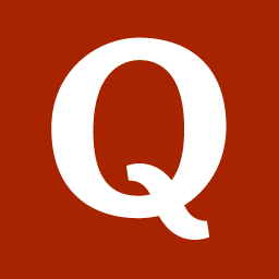 Red Q Logo - Q icon