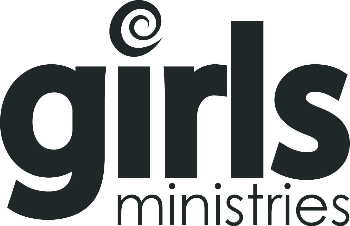 Girl Black and White Logo - Northwest Ministry Network - GIRLS MINISTRIES