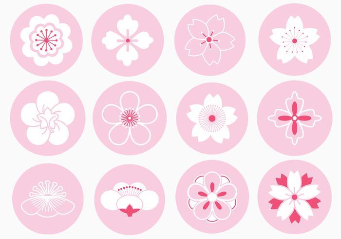 Japanese Flower Logo - Japanese Flower Ornament Brushes Pack - Free Photoshop Brushes at ...