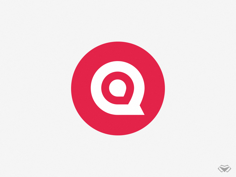 Red Q Logo - Q Letter Logo by visual curve | Dribbble | Dribbble