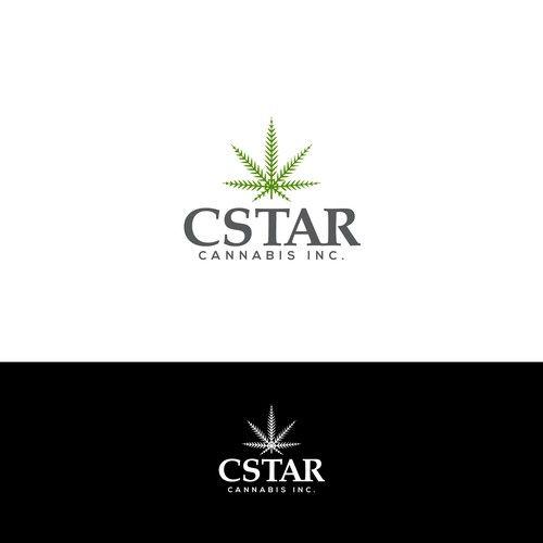 C Star Logo - Cstar Cannabis Inc. | Logo & brand identity pack contest