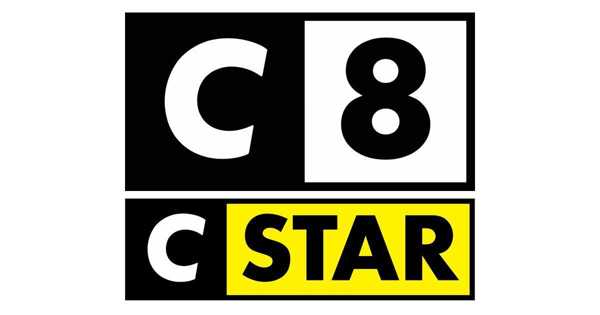 C Star Logo - D8 et D17 deviennent C8 et CSTAR le 5 septembre prochain - Puremedias