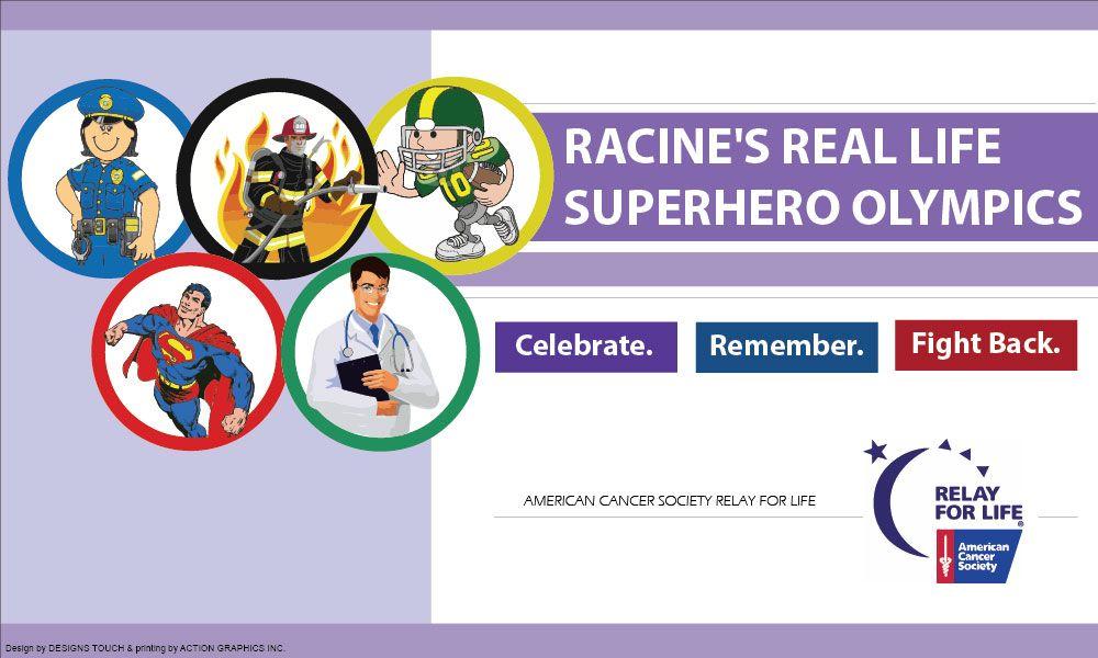 Relay for Life Superhero Logo - Relay For Life Banner Design | Designs Touch