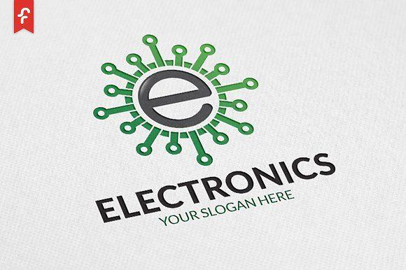 Electronics Logo - Electronics Logo ~ Logo Templates ~ Creative Market