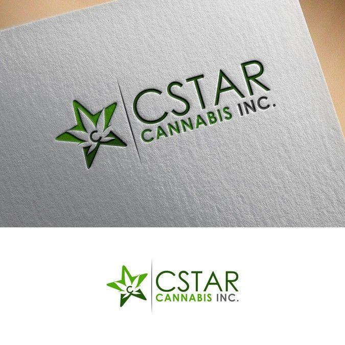 C Star Logo - Cstar Cannabis Inc. | Logo & brand identity pack contest