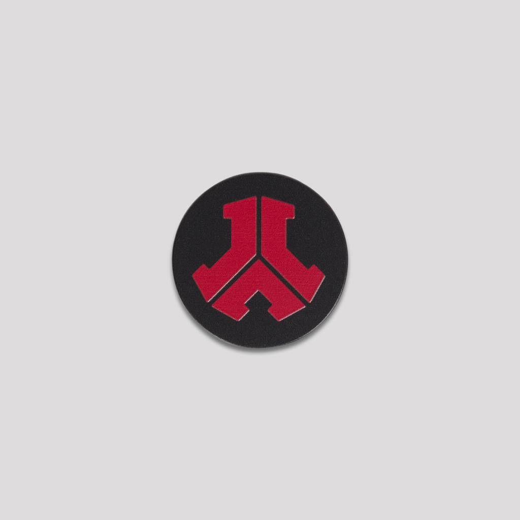 Red Q Logo - DEFQON.1 POPSOCKET BLACK RED