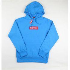 Teal Supreme Box Logo - supreme box logo hoodie for sale - iOffer