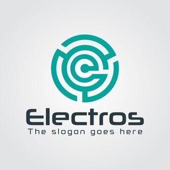 Electronica Logo - Electronics Logo Vectors, Photos and PSD files | Free Download