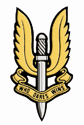 British SAS Logo - SAS Badge. Militaria. Special air service, Special