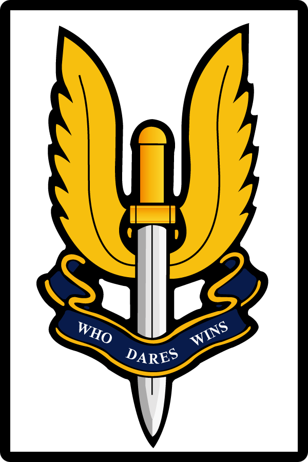 Special Air Service Logo - British SAS Insignia | 06 Armour | Special air service, Special ...