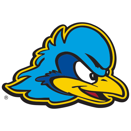 Delaware Fighting Blue Heads Logo - logo_-University-of-Delaware-Fightin'-Blue-Hens-Hen-Head - Fanapeel