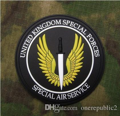 British SAS Logo - British Special Forces Exquisite Embroidery British Special Air