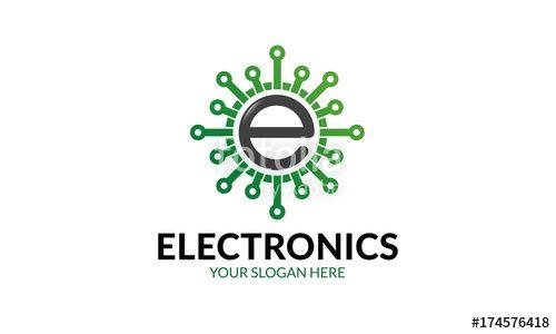 Electronics Logo - Electronics Logo Stock Image And Royalty Free Vector Files