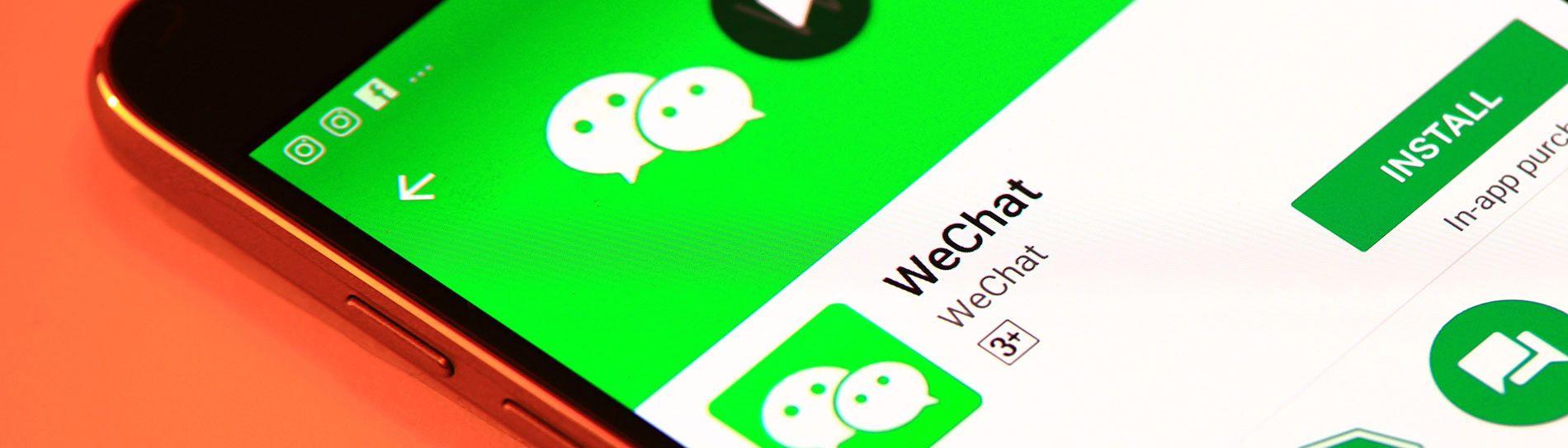 Weixin Logo - Weixin”: the Chinese version of WhatsApp