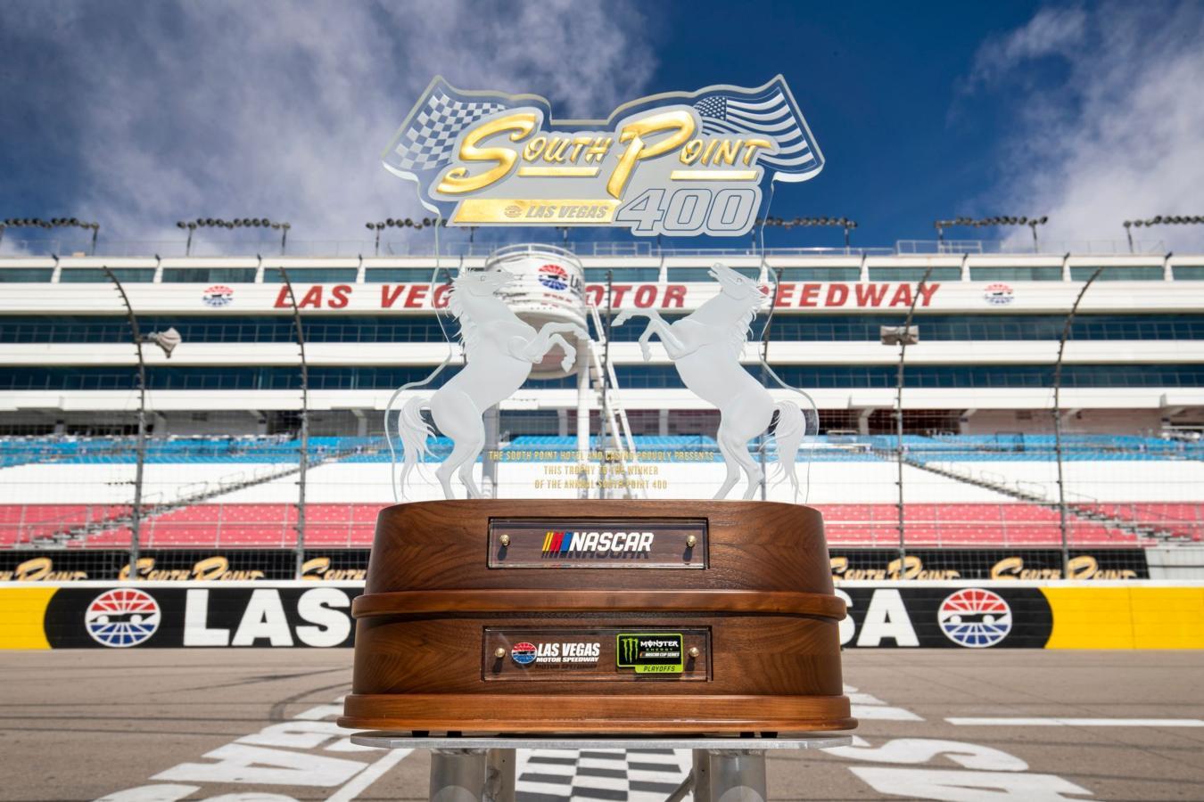 South Point Hotel Logo - South Point Hotel, Casino and Spa unveils official South Point 400