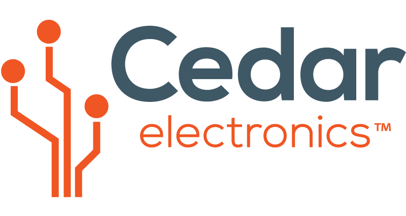 Electronics Logo - Home | Cedar Electronics