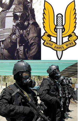 British SAS Logo - About the SAS Regiment