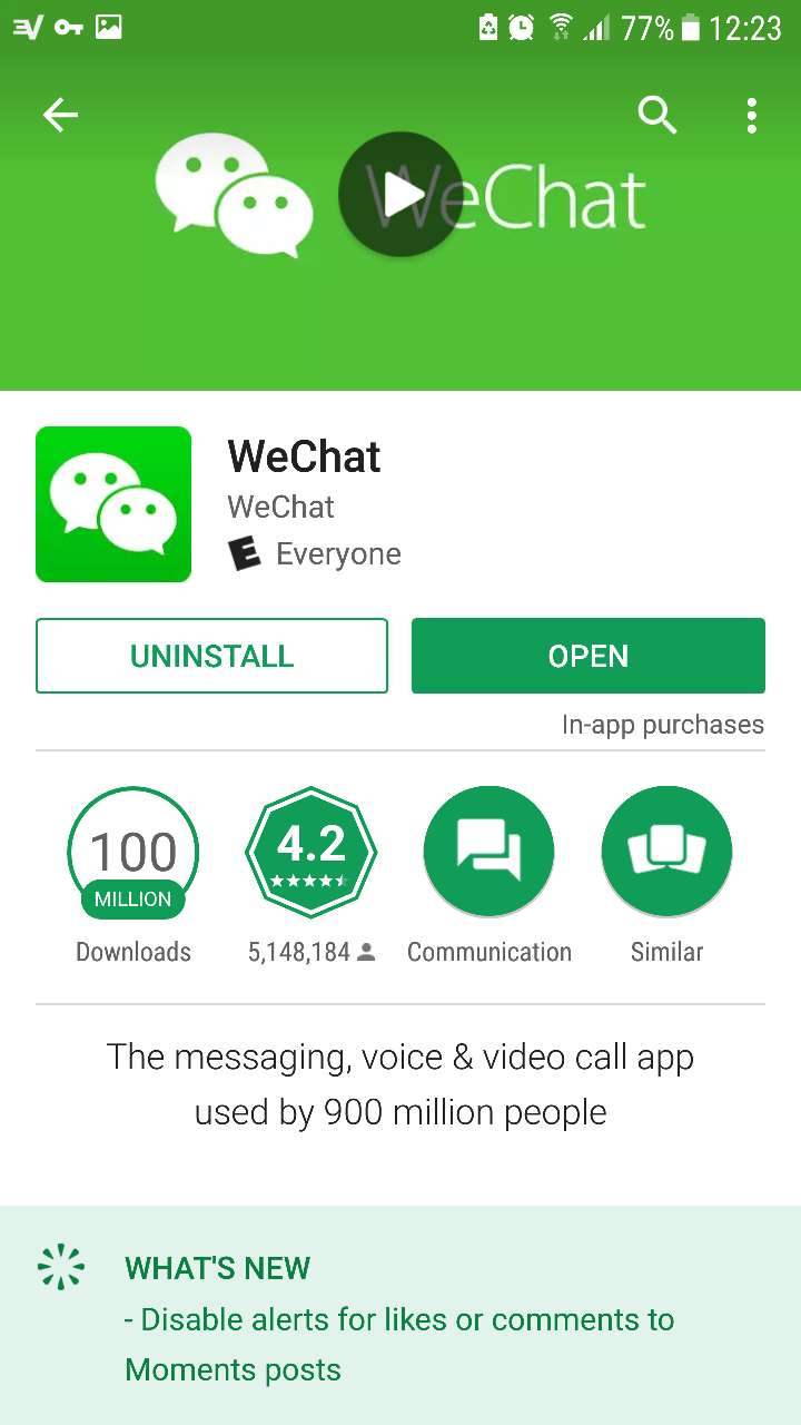 Weixin Logo - Getting Ready for China: Setting up Your WeChat Account