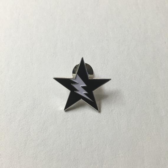 Cute Black and White Star Logo - LogoDix