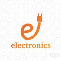 Electronics Logo - Preview Image. Electronics logo ideas. Logos, Fonts