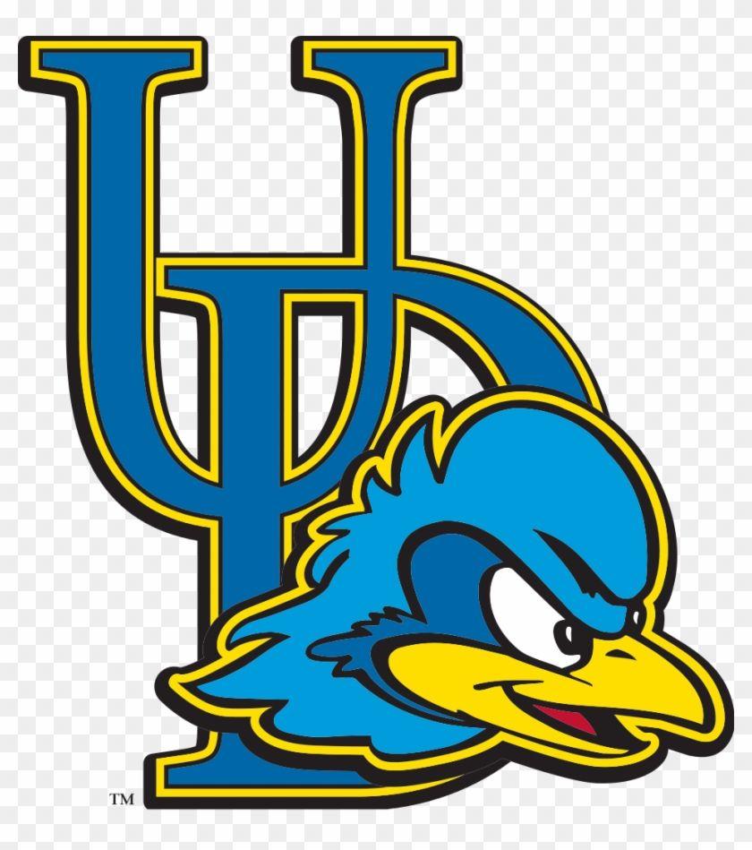 Delaware Fighting Blue Heads Logo - University Of Delaware Fightin' Blue Hens, Ncaa Division ...