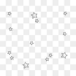 Cute Black and White Star Logo - Cute Stars Png, Vectors, PSD, and Clipart for Free Download | Pngtree