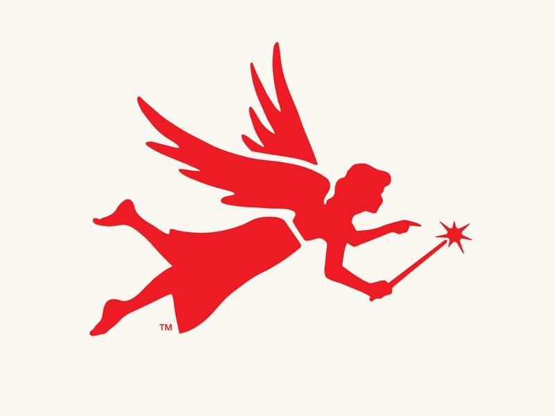 Angel Red Logo - Red Angel Brand Concept by Wade Harris | Dribbble | Dribbble