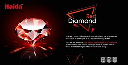 Double Red Diamond Logo - Amazon.com : Haida Red Diamond Shockproof 100mm ND4.5 Filter ND 100 ...