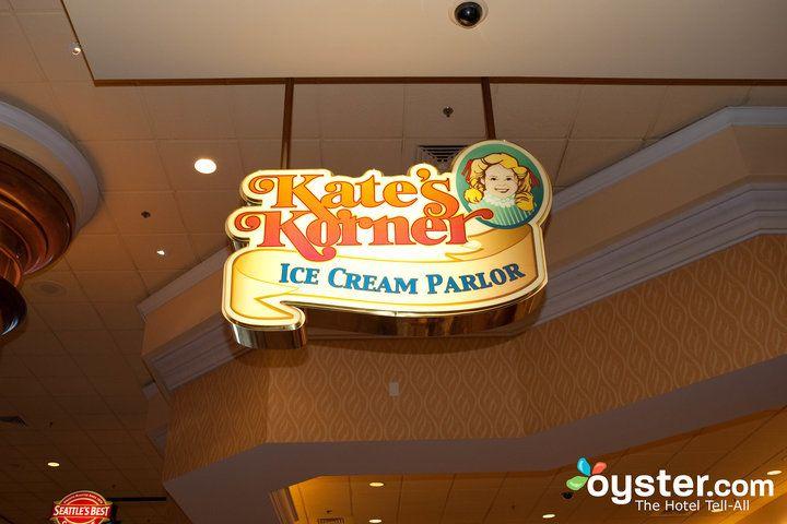 South Point Hotel Logo - Kate's Korner Ice Cream Parlor at the South Point Hotel and Casino