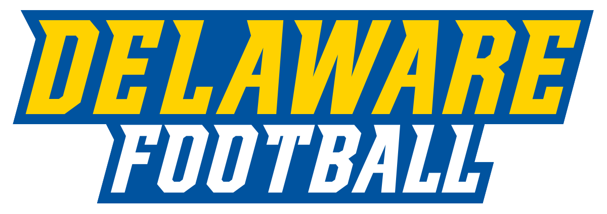 Delaware Fighting Blue Heads Logo - Delaware Fightin' Blue Hens football