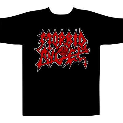 Angel Red Logo - Logo / thy kingdom come by Morbid Angel, tshirt.M with ledotakas ...