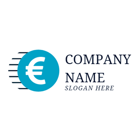 Black and Blue Company Logo - Free Finance & Insurance Logo Designs. DesignEvo Logo Maker