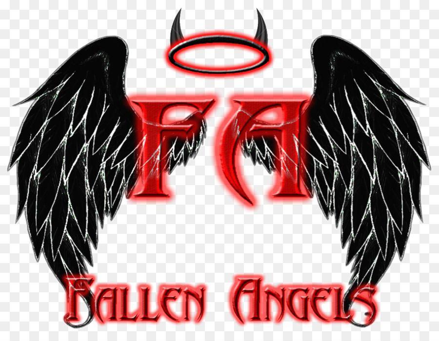 Angel Red Logo - Logo Fallen angel - Angels png download - 1024*781 - Free ...