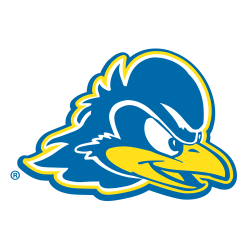Delaware Fighting Blue Heads Logo - Delaware Blue Hens College Football News, Scores, Stats