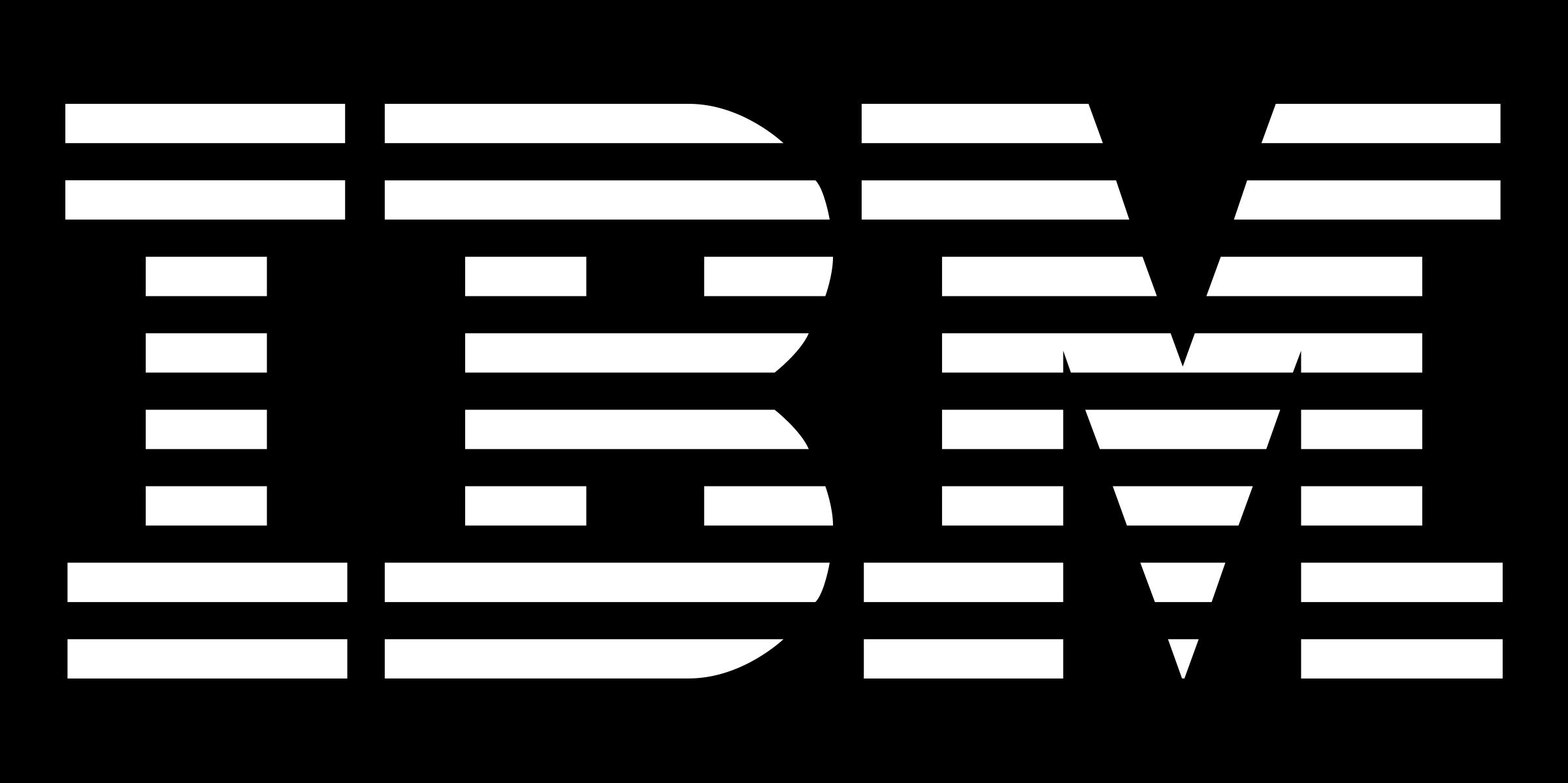 IBM Black Logo - IBM Logo PNG Transparent & SVG Vector - Freebie Supply