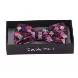 Double Red Diamond Logo - Red Diamond Boxed Bow Tie | Double TWO