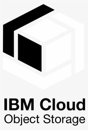 IBM Black Logo - Ibm Cloud Object Storage Logo Black And White Cloud Object